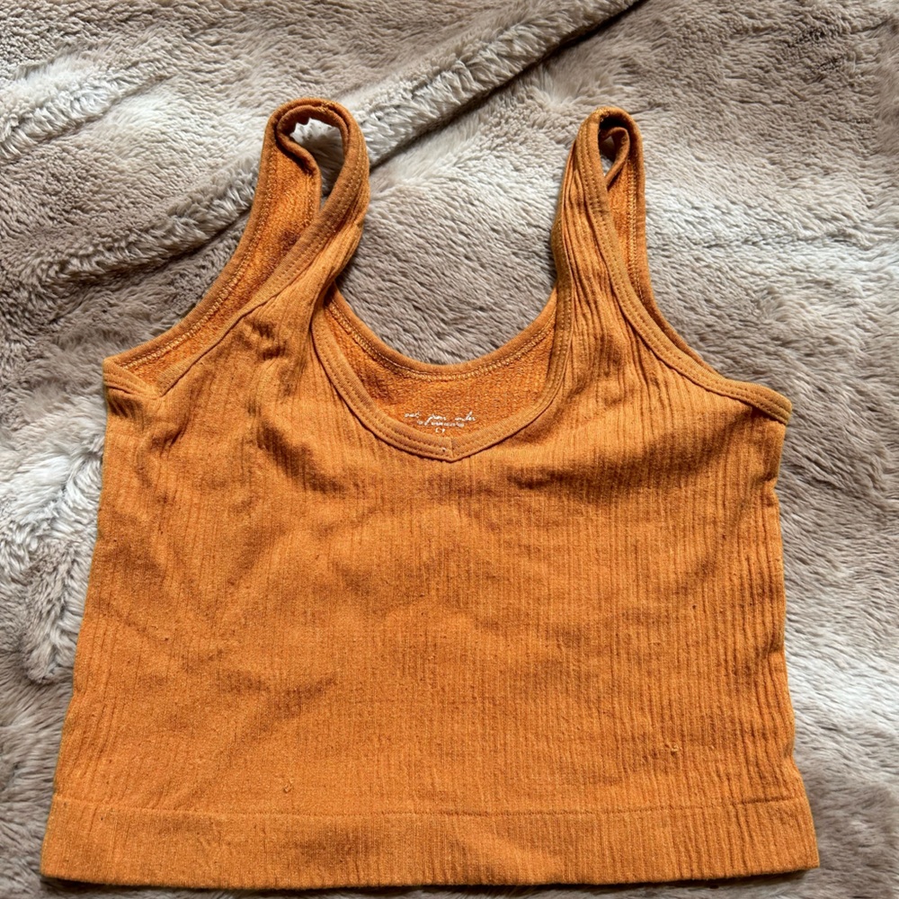 Urban Outfitters orange tank